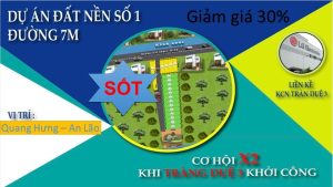 Xã Quang Hưng - huyện An Lão - Dự Án 17 Lô